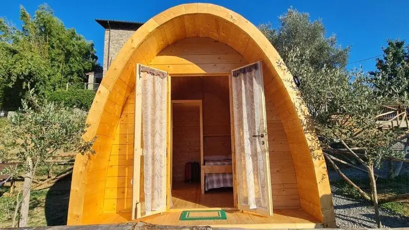 スタンダードインサイドビュールーム, Agriturismo Fattoria Didattica Il Macereto