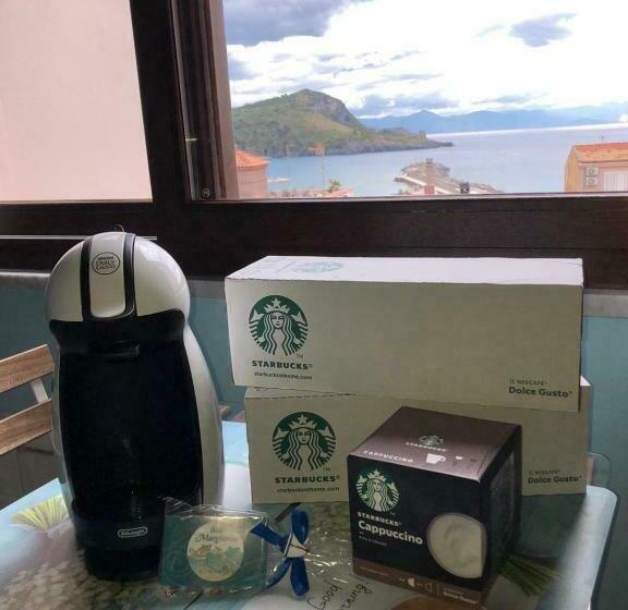 اتاق سه نفره دلوکس با چشمانداز دریا, B&b Margherita