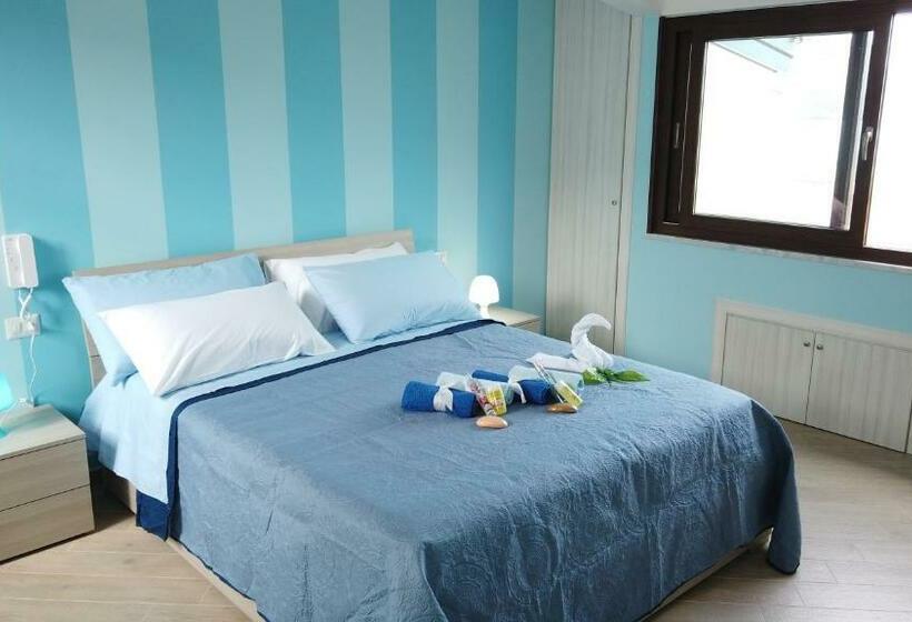 اتاق سه نفره دلوکس با چشمانداز دریا, B&b Margherita