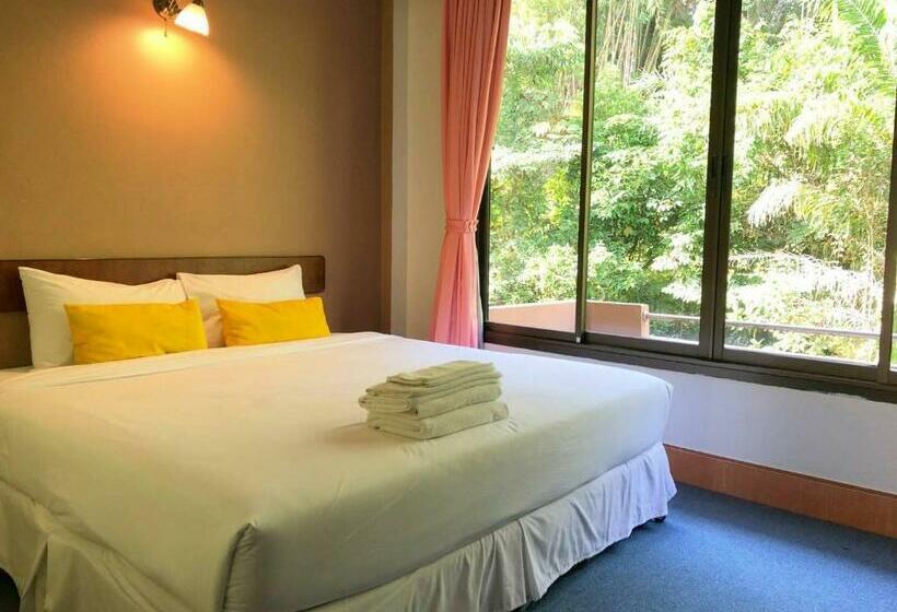 Habitació Estàndard, Betong Hill Hotel โรงแรมเบตง ฮิลล์