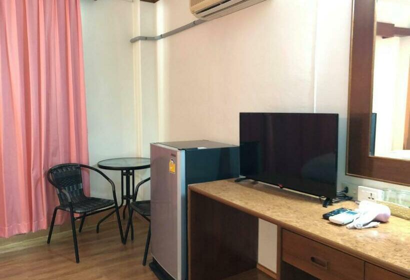 Habitació Estàndard, Betong Hill Hotel โรงแรมเบตง ฮิลล์