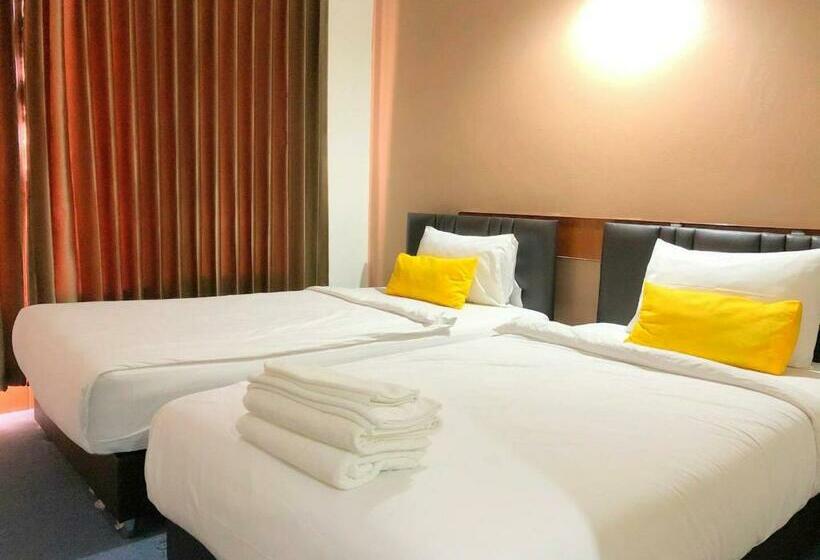 Номер Стандарт, Betong Hill Hotel โรงแรมเบตง ฮิลล์
