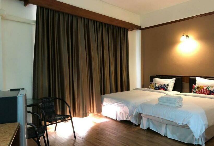 Habitació Estàndard, Betong Hill Hotel โรงแรมเบตง ฮิลล์