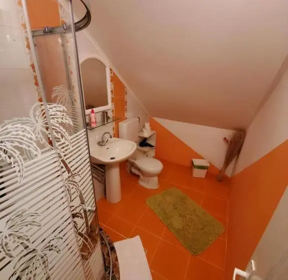 اتاق استاندارد با بالکن, Casa Marian