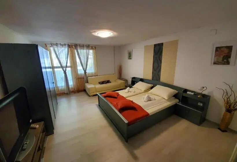 اتاق استاندارد با تراس, Casa Marian