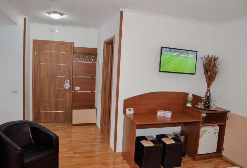 اتاق استاندارد با چشمانداز کوهستان, Casa Tibi Sinaia