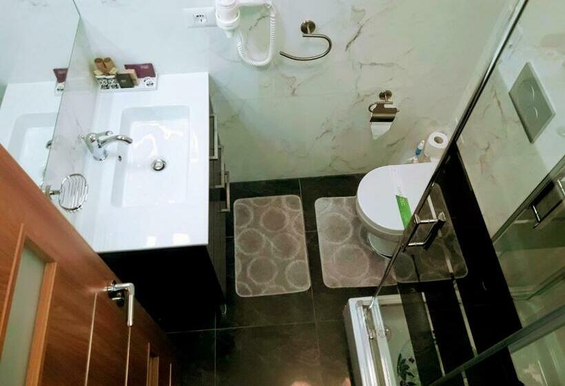 اتاق استاندارد با چشمانداز کوهستان, Casa Tibi Sinaia