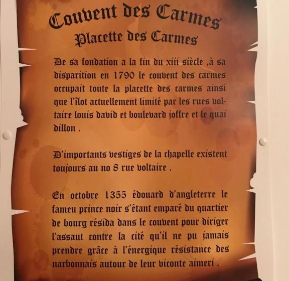 デラックスルーム, Couvent Des Carmes