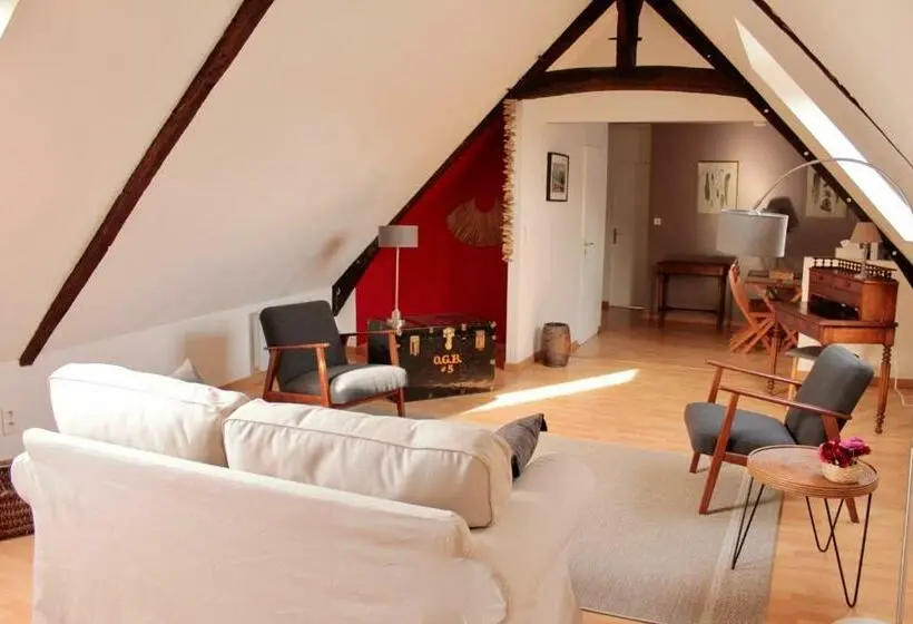2ベッドスイートルーム, Flor Du Mont Gîte