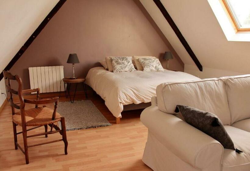 סוויטת 2 חדרי שינה, Flor Du Mont Gîte