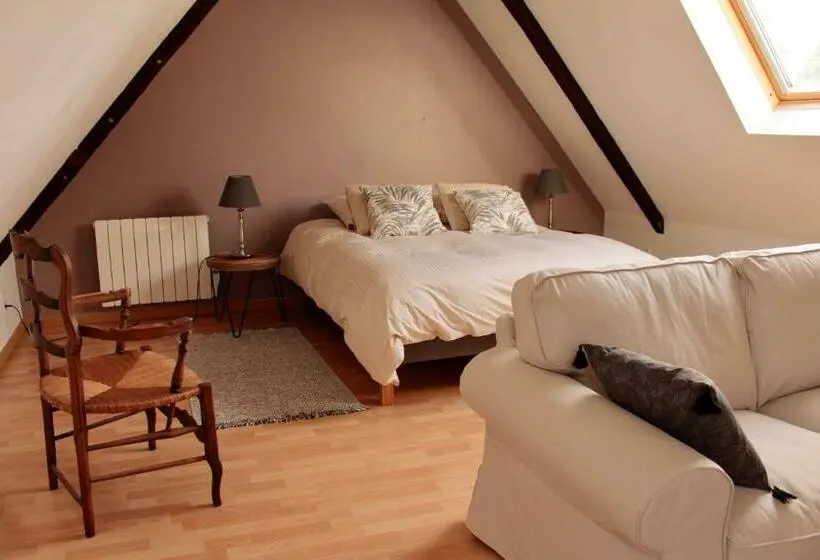2ベッドスイートルーム, Flor Du Mont Gîte