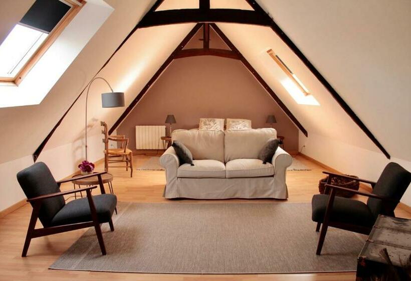 סוויטת 2 חדרי שינה, Flor Du Mont Gîte