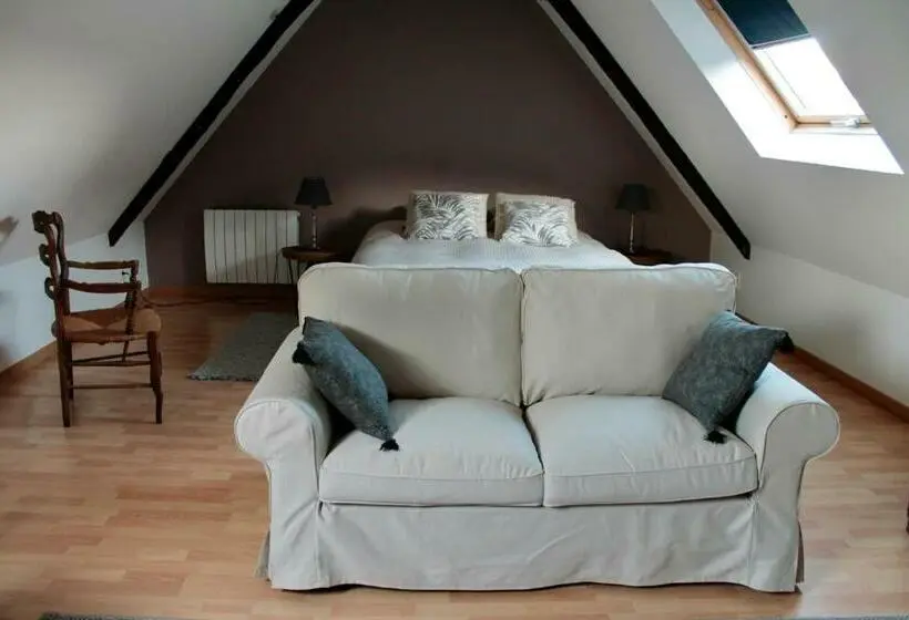 2ベッドスイートルーム, Flor Du Mont Gîte