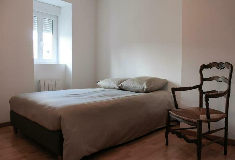 סוויטת 2 חדרי שינה, Flor Du Mont Gîte