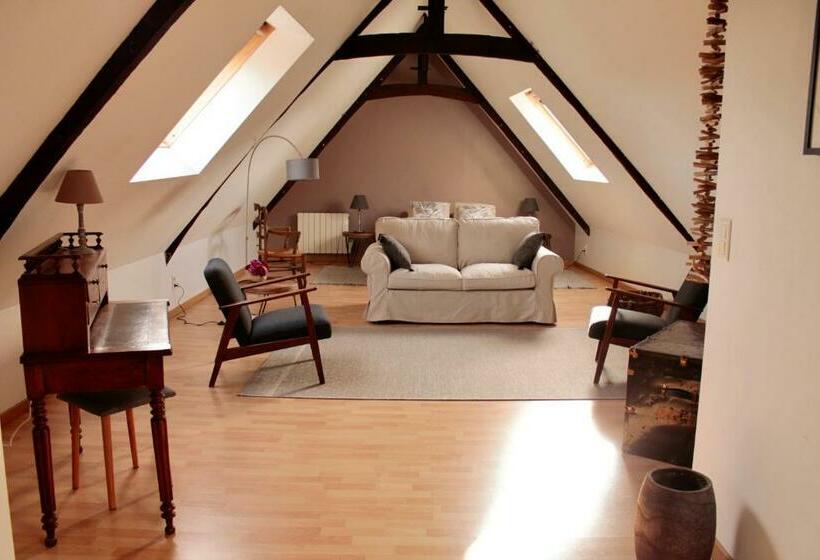 סוויטת 2 חדרי שינה, Flor Du Mont Gîte