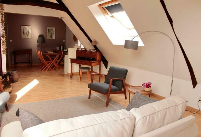 סוויטת 2 חדרי שינה, Flor Du Mont Gîte