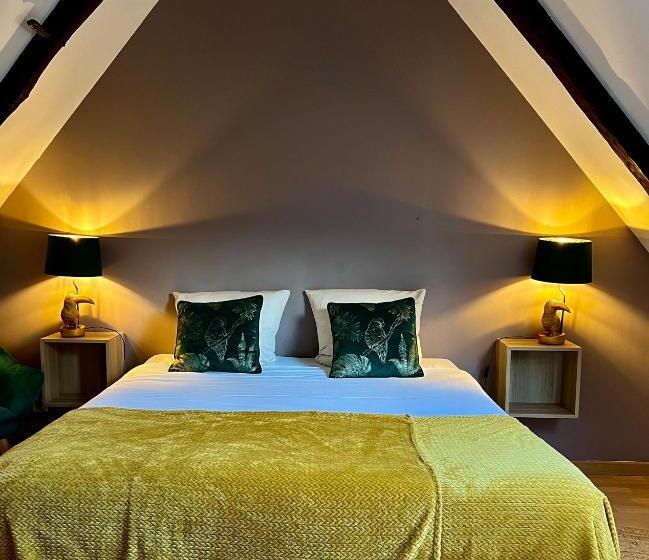 סוויטת 2 חדרי שינה, Flor Du Mont Gîte