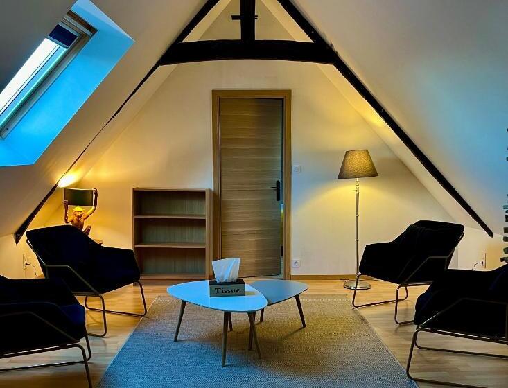 סוויטת 2 חדרי שינה, Flor Du Mont Gîte