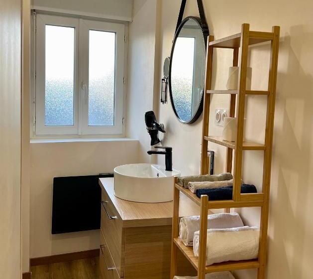 סוויטת 2 חדרי שינה, Flor Du Mont Gîte