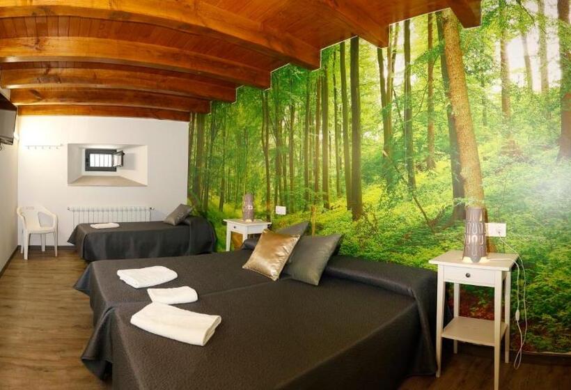 חדר בסיסי לשלושה, Pensión San Marcos