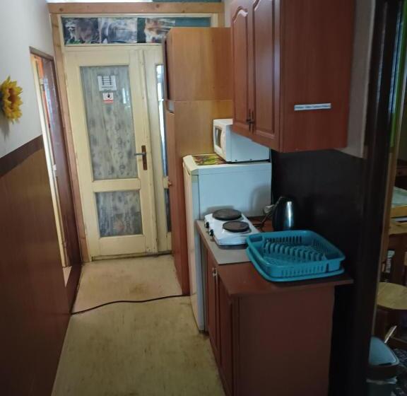 غرفة قياسية رباعية, Turistika Ubytovňa Sivá Brada