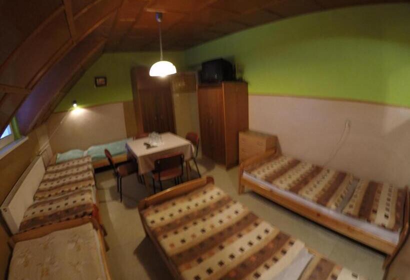 غرفة قياسية رباعية, Turistika Ubytovňa Sivá Brada