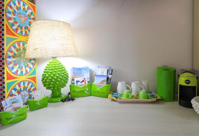 디럭스 테라스 룸 바다 전망, The Palace B&b And Apartments