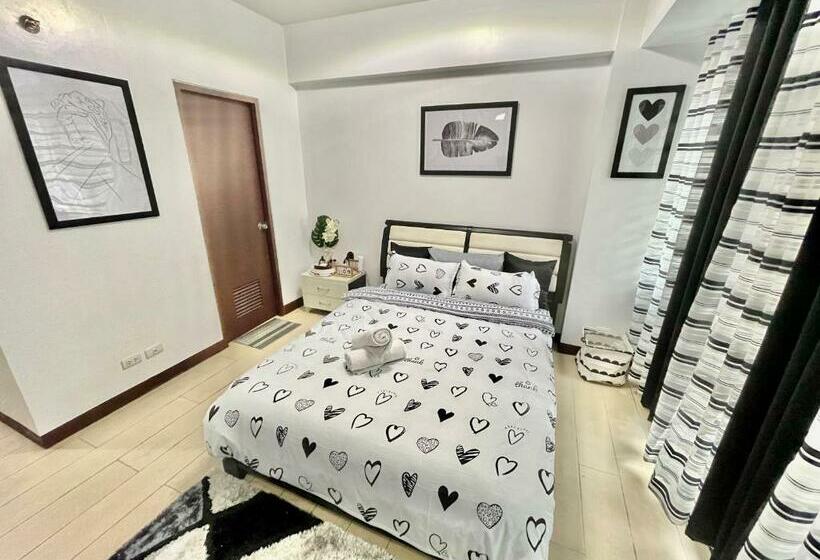 آپارتمان 1 خوابه با بالکن, Two Palm Tree Villas