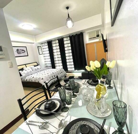带1个卧室的带阳台的公寓, Two Palm Tree Villas