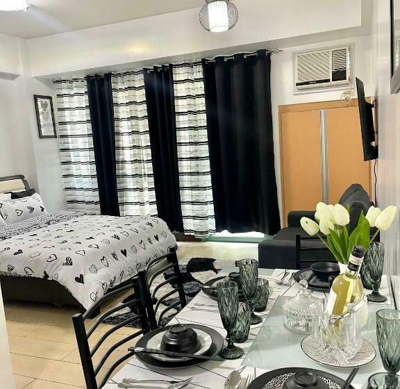 آپارتمان 1 خوابه با بالکن, Two Palm Tree Villas