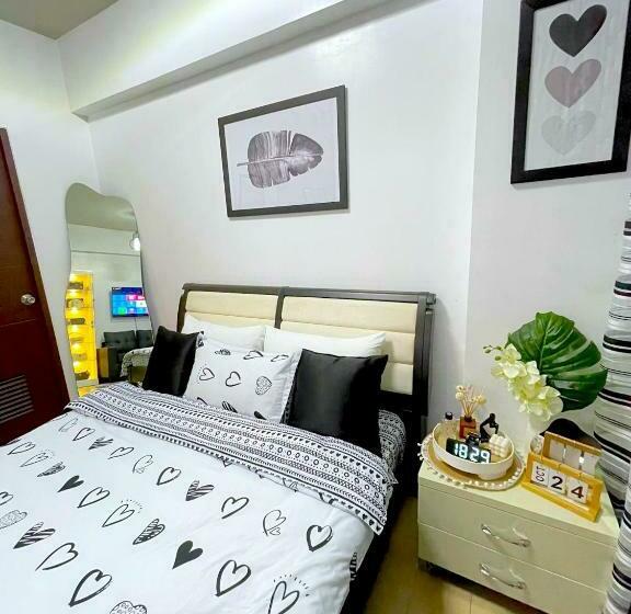 آپارتمان 1 خوابه با بالکن, Two Palm Tree Villas