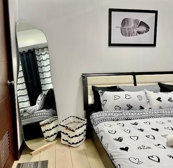آپارتمان 1 خوابه با بالکن, Two Palm Tree Villas