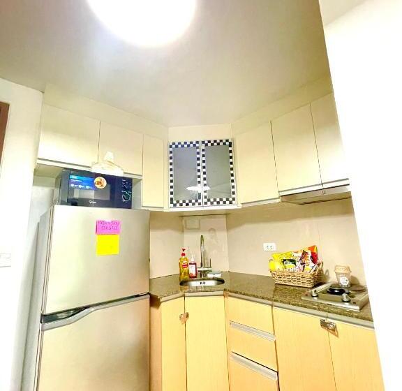 آپارتمان 1 خوابه با بالکن, Two Palm Tree Villas