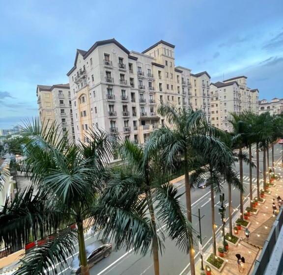 آپارتمان 1 خوابه با بالکن, Two Palm Tree Villas