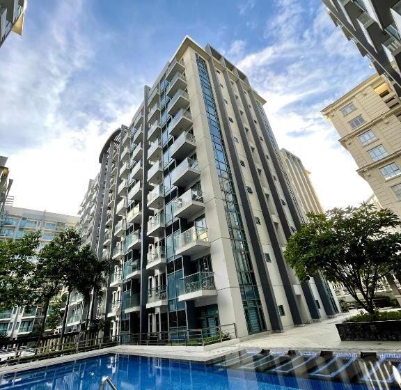 带1个卧室的带阳台的公寓, Two Palm Tree Villas