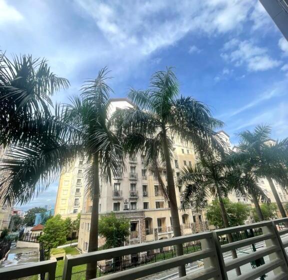 آپارتمان 1 خوابه با بالکن, Two Palm Tree Villas