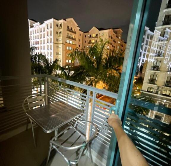 آپارتمان 1 خوابه با بالکن, Two Palm Tree Villas