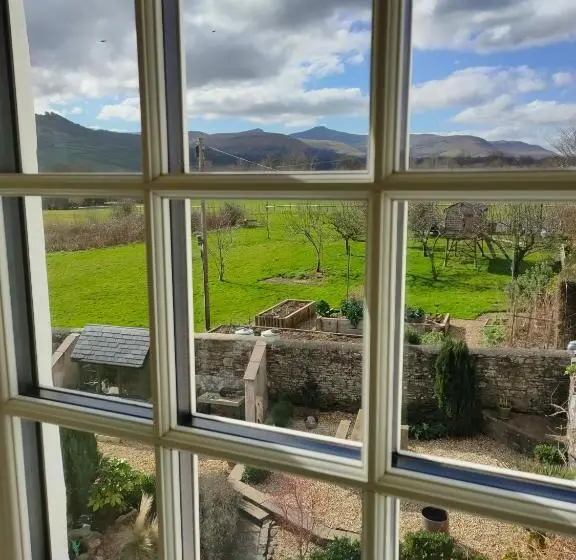 Standard-huone King-vuode, Ty Newydd B&b