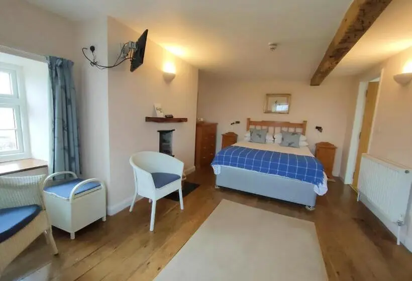 Standard-huone King-vuode, Ty Newydd B&b