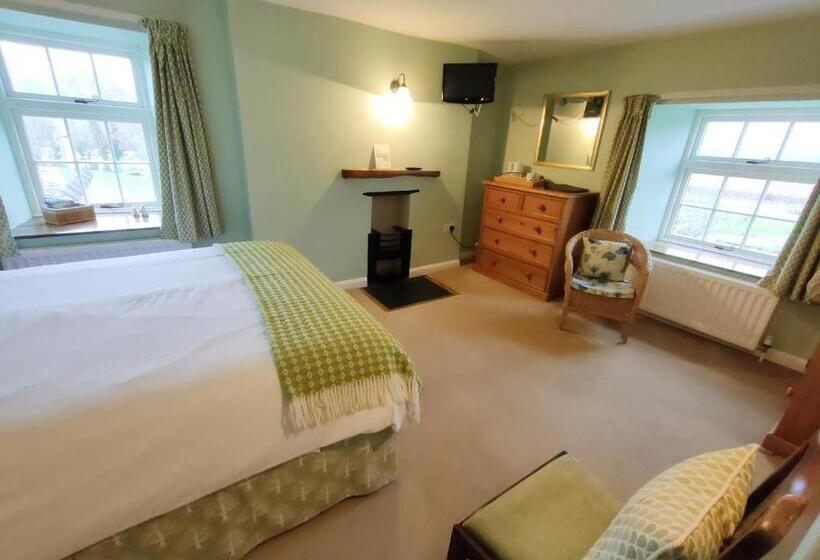 غرفة قياسية مطلّة علي الحديقة, Ty Newydd B&b