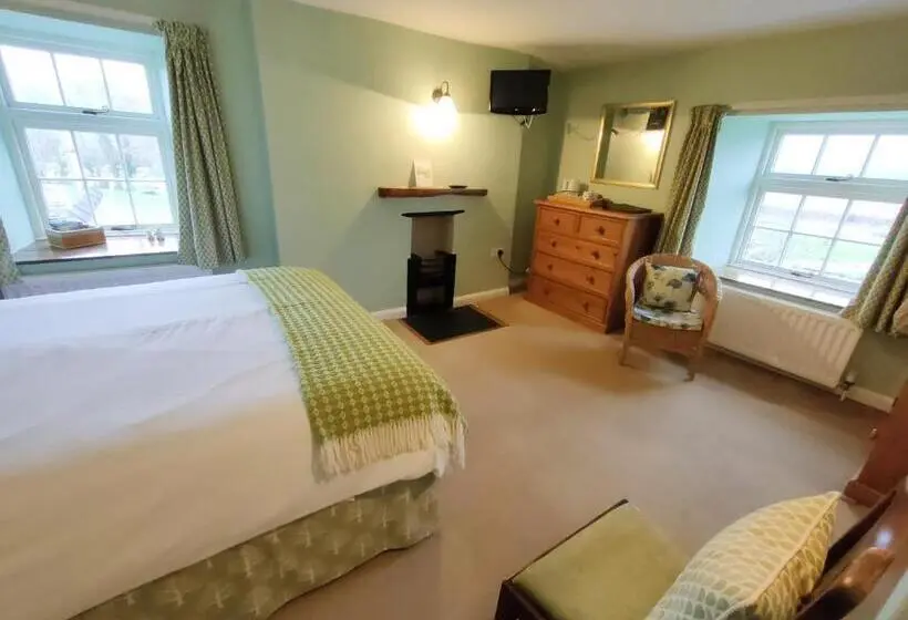 Standard-huone Puutarhanäkymä, Ty Newydd B&b