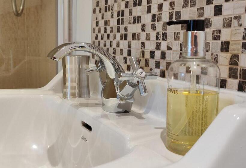 غرفة قياسية مطلّة علي الحديقة, Ty Newydd B&b