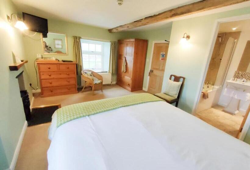 غرفة قياسية مطلّة علي الحديقة, Ty Newydd B&b