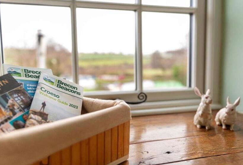 غرفة قياسية مطلّة علي الحديقة, Ty Newydd B&b