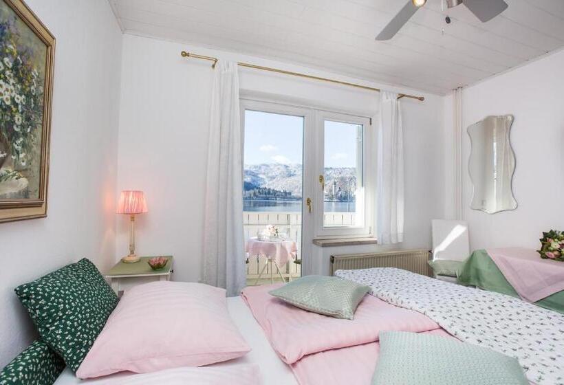 اتاق استاندارد با چشمانداز دریاچه, B&b Pletna A Double Lake View Room