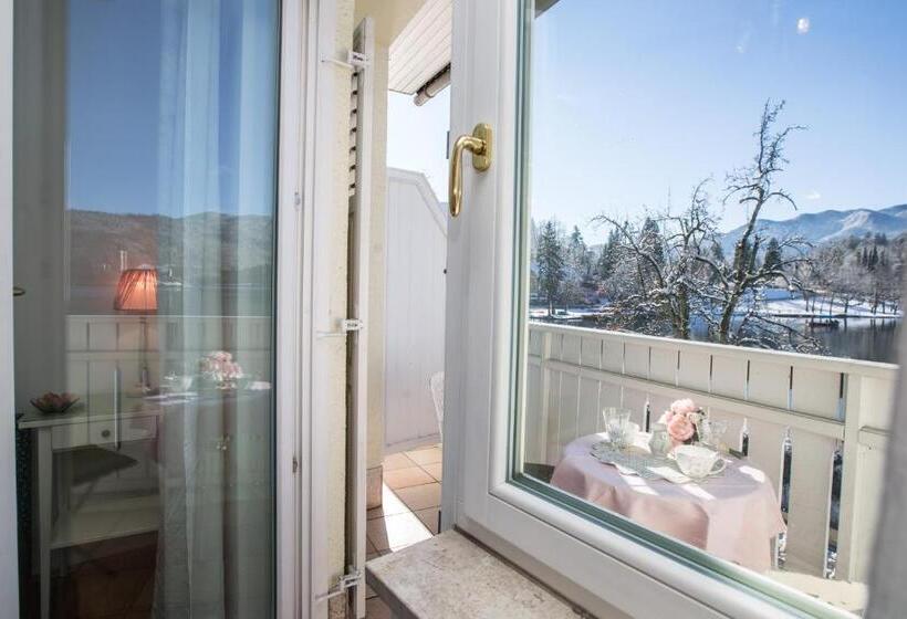 اتاق استاندارد با چشمانداز دریاچه, B&b Pletna A Double Lake View Room