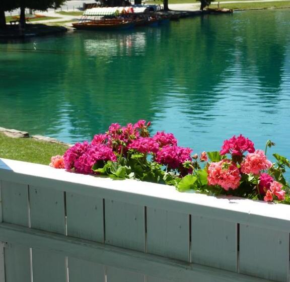 اتاق استاندارد با چشم‌انداز دریاچه, B&b Pletna A Double Lake View Room