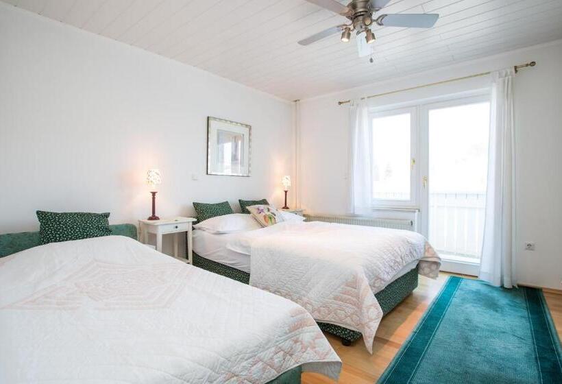 اتاق استاندارد سه نفره, B&b Pletna A Double Lake View Room