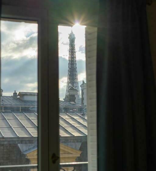 １ベッドルームアパートメント, Eiffel Tower View Residence