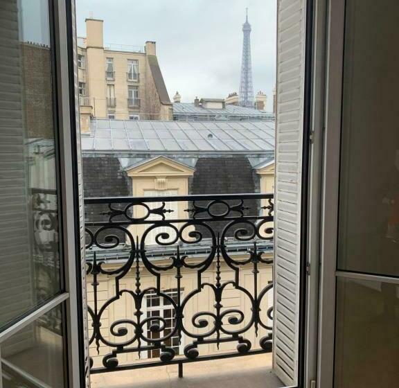 １ベッドルームアパートメント, Eiffel Tower View Residence